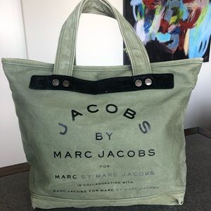 Marc Jacobs Canvas Tote